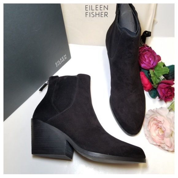 eileen fisher peer bootie